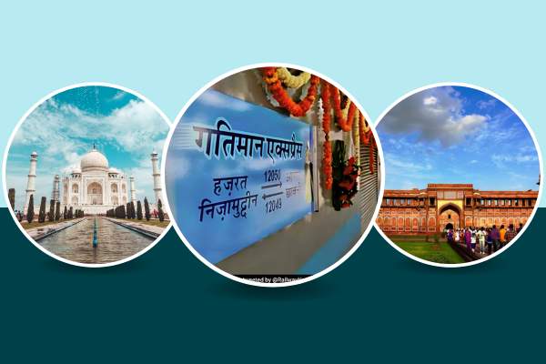 Same Day Agra Tour by Train