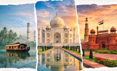 Kerala Tour with Taj Mahal