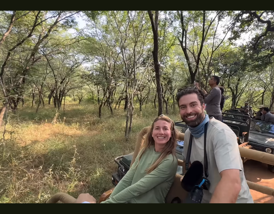 Golden Triangle Tour with Ranthambore Tiger Safari