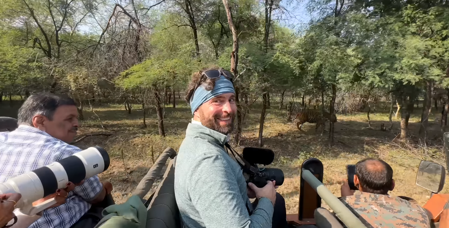 Golden Triangle Tour with Ranthambore Tiger Safari