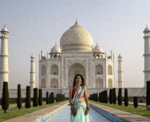 Taj mahal tour