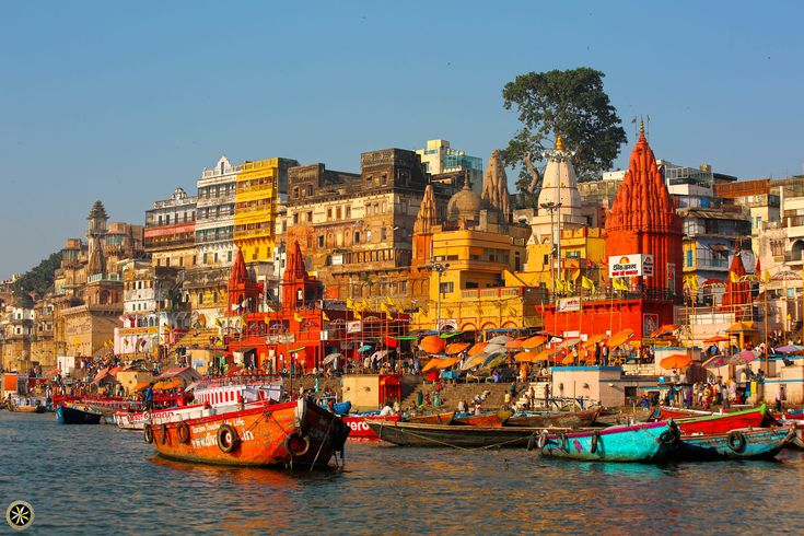 Golden Triangle + Varanasi Tour - Ganga Ghat