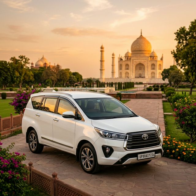 cab services for Taj mahal tour