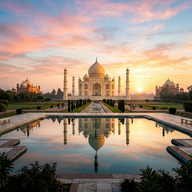 Taj Mahal Sunrise Tour