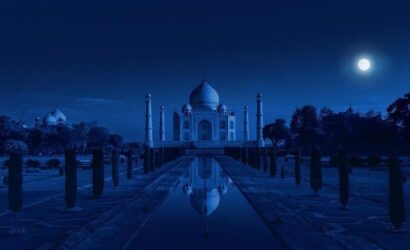 taj mahal moon light tour